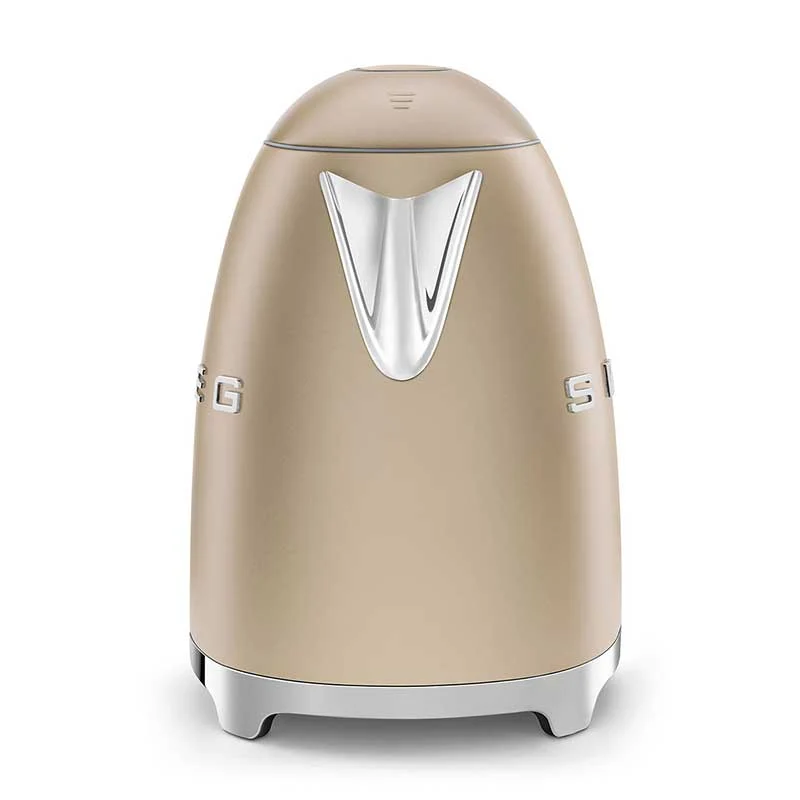 Smeg Bollitore Champagne Opaco 1,7 Lt Anni 50 KLF03CHMEU