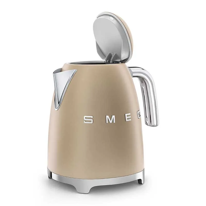 Smeg Bollitore Champagne Opaco 1,7 Lt Anni 50 KLF03CHMEU