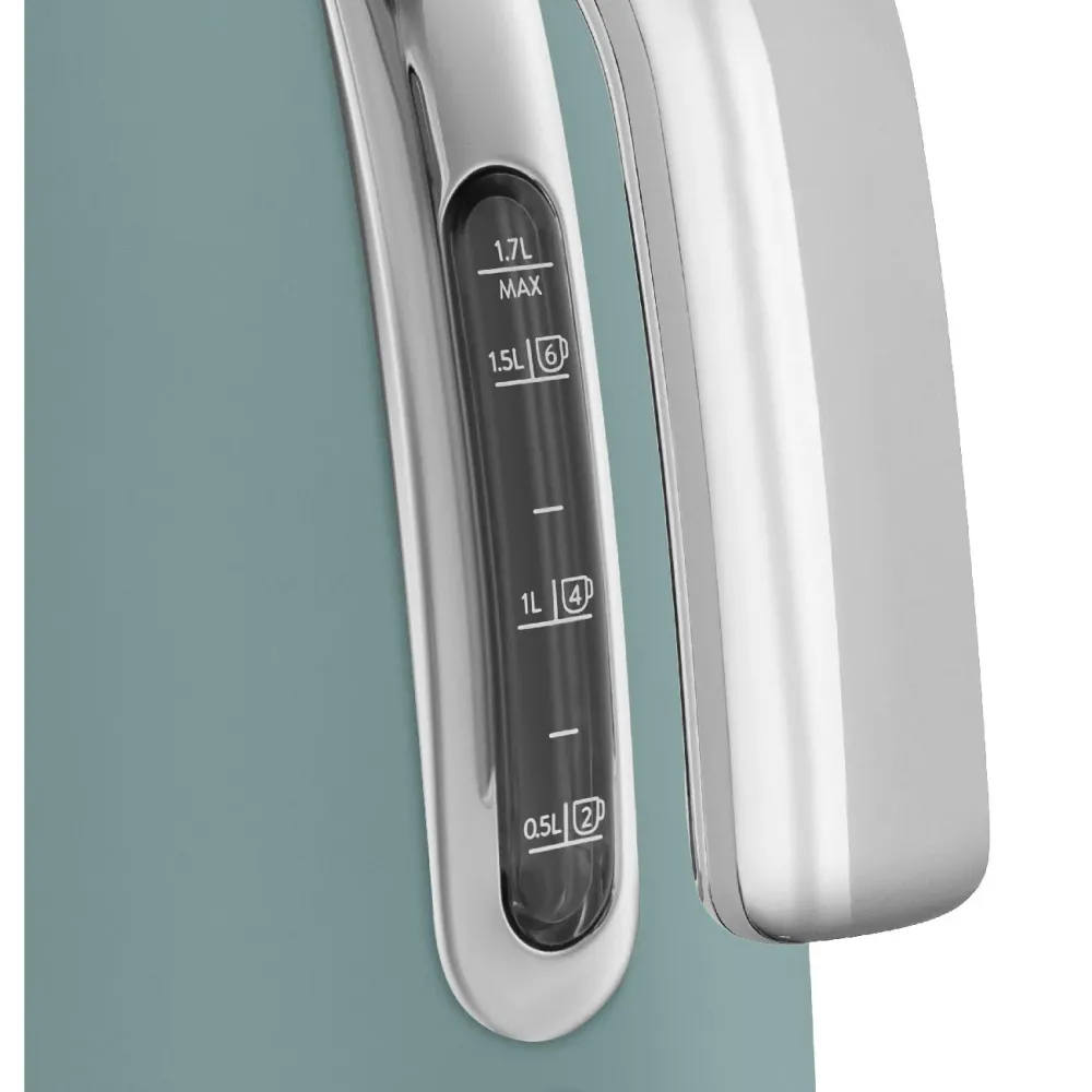 Smeg Bollitore Verde Smeraldo Anni 50 1,7 lt KLF03EGMEU