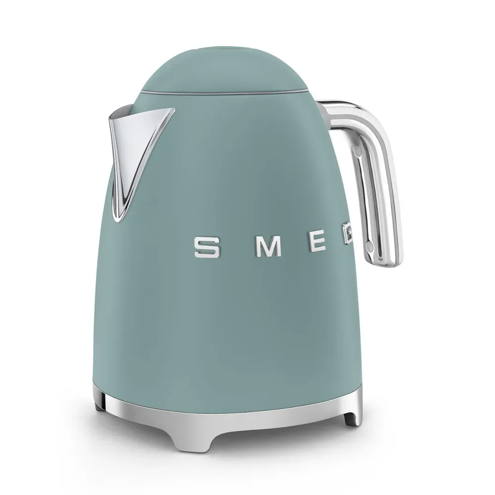 Smeg Bollitore Verde Smeraldo Anni 50 1,7 lt KLF03EGMEU