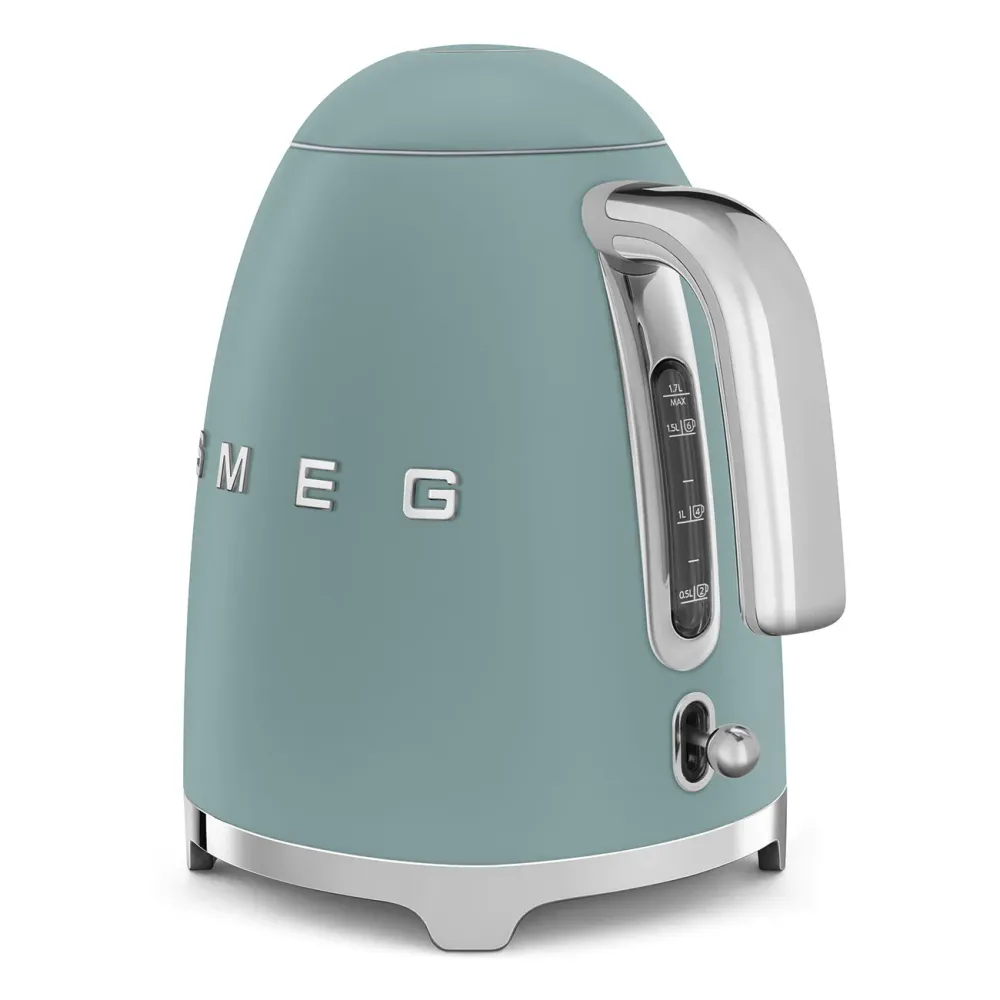 Smeg Bollitore Verde Smeraldo Anni 50 1,7 lt KLF03EGMEU