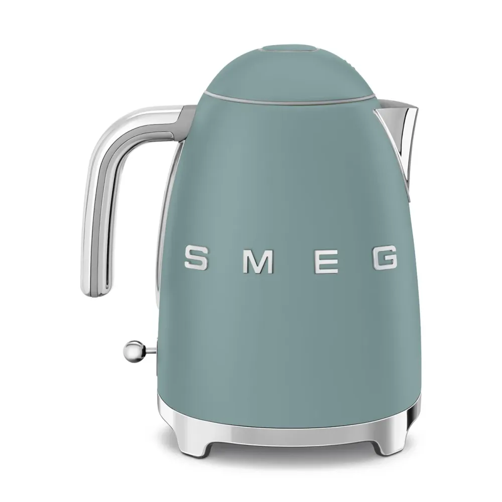 Smeg Bollitore Verde Smeraldo Anni 50 1,7 lt KLF03EGMEU