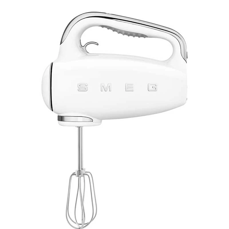 Smeg Sbattitore Elettrico Bianco Anni 50 HMF01WHEU