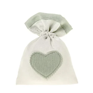 Soffice bag misura 10x13cm colore verde