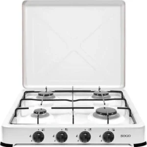 SOGO Fornello gas con 4 fuochi