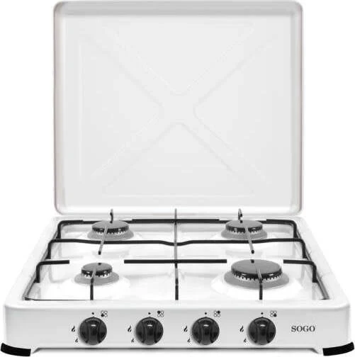 SOGO Fornello gas con 4 fuochi