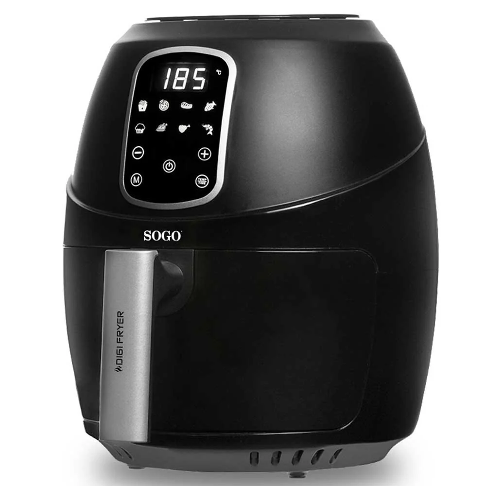 SOGO Friggitrice ad aria elettrica 3.5L / 1400W / touch control