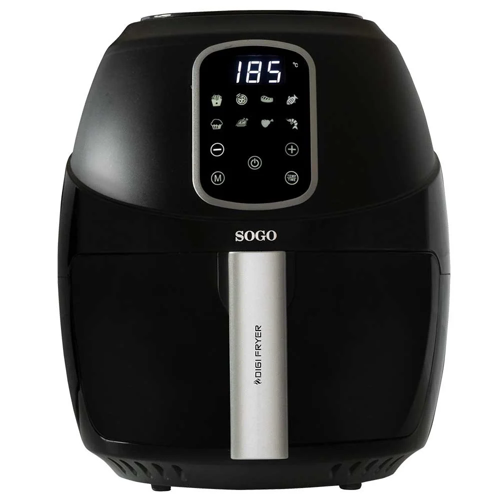 SOGO Friggitrice ad aria elettrica 3.5L / 1400W / touch control