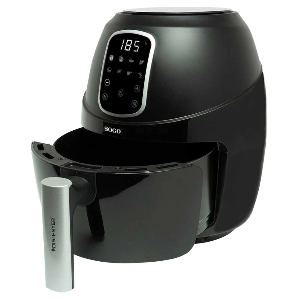 SOGO Friggitrice ad aria elettrica 3.5L / 1400W / touch control