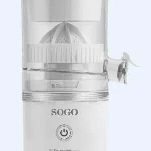 SOGO Spremiagrumi elettrico ricaricabile usb con sollevamento automatico e filtro anti-polpa