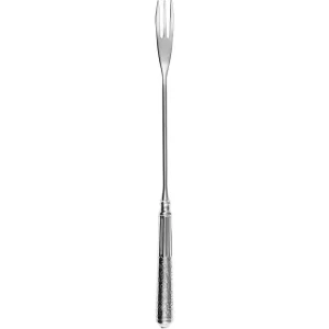 Sola Forchette per fonduta San Remo Elite – 26,5 cm, acciaio inox 18/10, argento, per fonduta di formaggio, lavabili lavas...