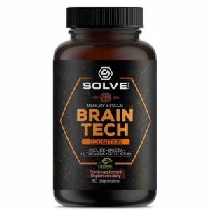 SolveLabs Brain Tech 60 capsule