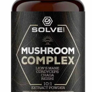 SolveLabs Complesso Funghi 60 Capsule