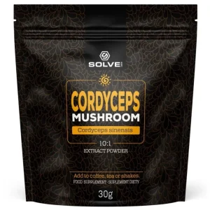 SolveLabs Cordyceps (Cordyceps Sinensis) 10:1 30g