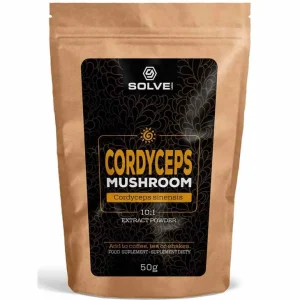 SolveLabs Cordyceps (Cordyceps Sinensis) 10:1 50g