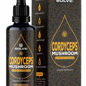 SolveLabs Cordyceps (Cordyceps sinensis) Gocce 60 ml