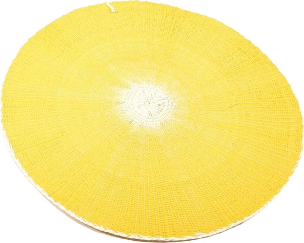 Sottopiatto tovaglietta portapane colorato carta da Ø 38 cm modelli assortiti