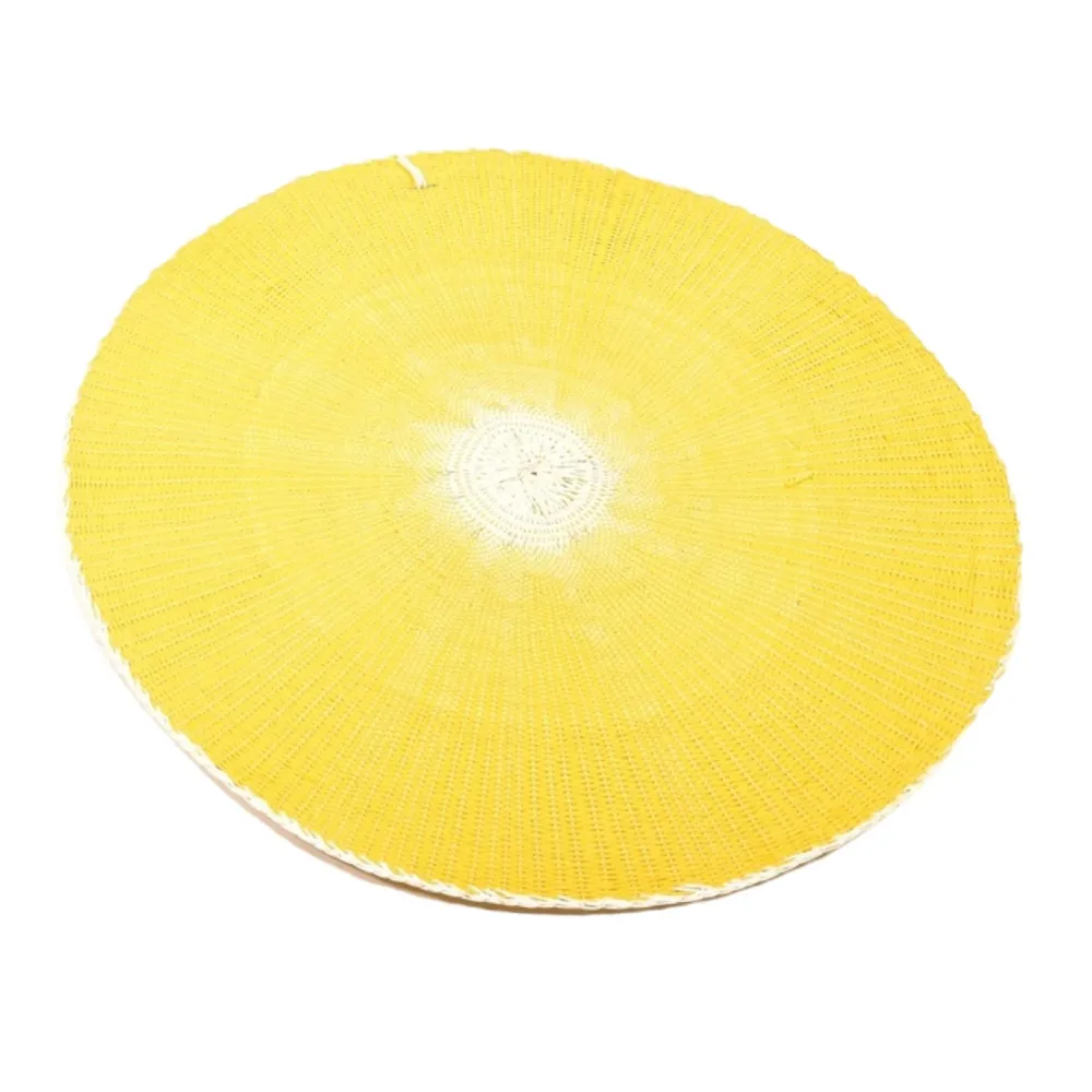 Sottopiatto tovaglietta portapane colorato carta da Ø 38 cm modelli assortiti