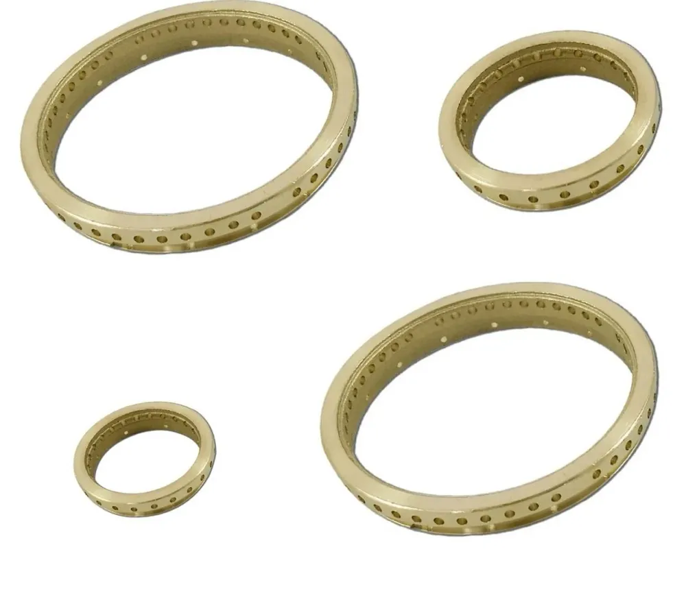 SPARTIFIAMMA ANELLI PER CUCINA GAS MARCA LOFRA 2 GRANDI NUOVO COD S 4716
