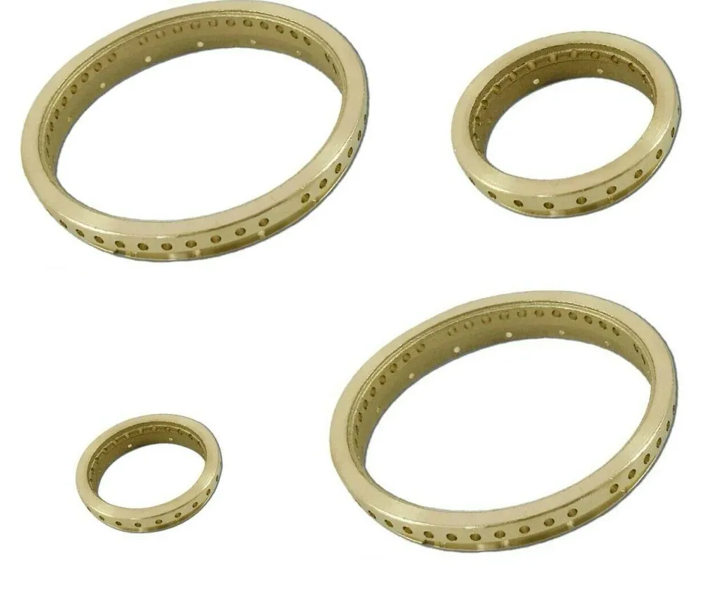SPARTIFIAMMA ANELLI PER CUCINA GAS MARCA LOFRA 2 GRANDI NUOVO COD S 4716