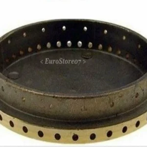 SPARTIFIAMMA CUCINA GAS ADATTI REX BECCHI CASTOR BECCH 1 fuoco 75 mm L 4414
