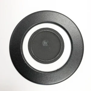 SPARTIFIAMMA LOFRA - LA GERMANIA - SMEG - TRIPLA CORONA NERO OPACO S 5356