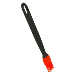 Spazzola da forno e grill METALTEX setole silicone nero/rosso 22x3 cm