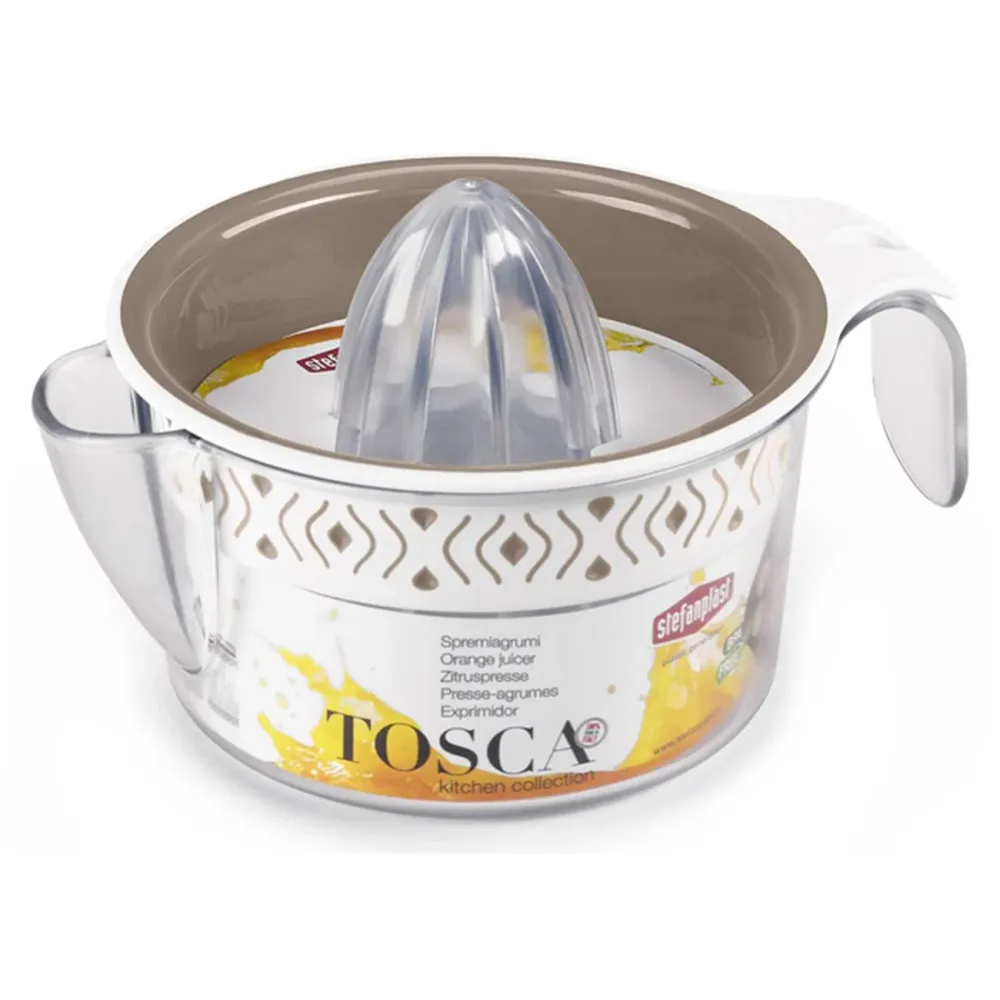 Spremiagrumi Tosca Tortora 55950 - Design elegante e pratico - STEFANPLAST
