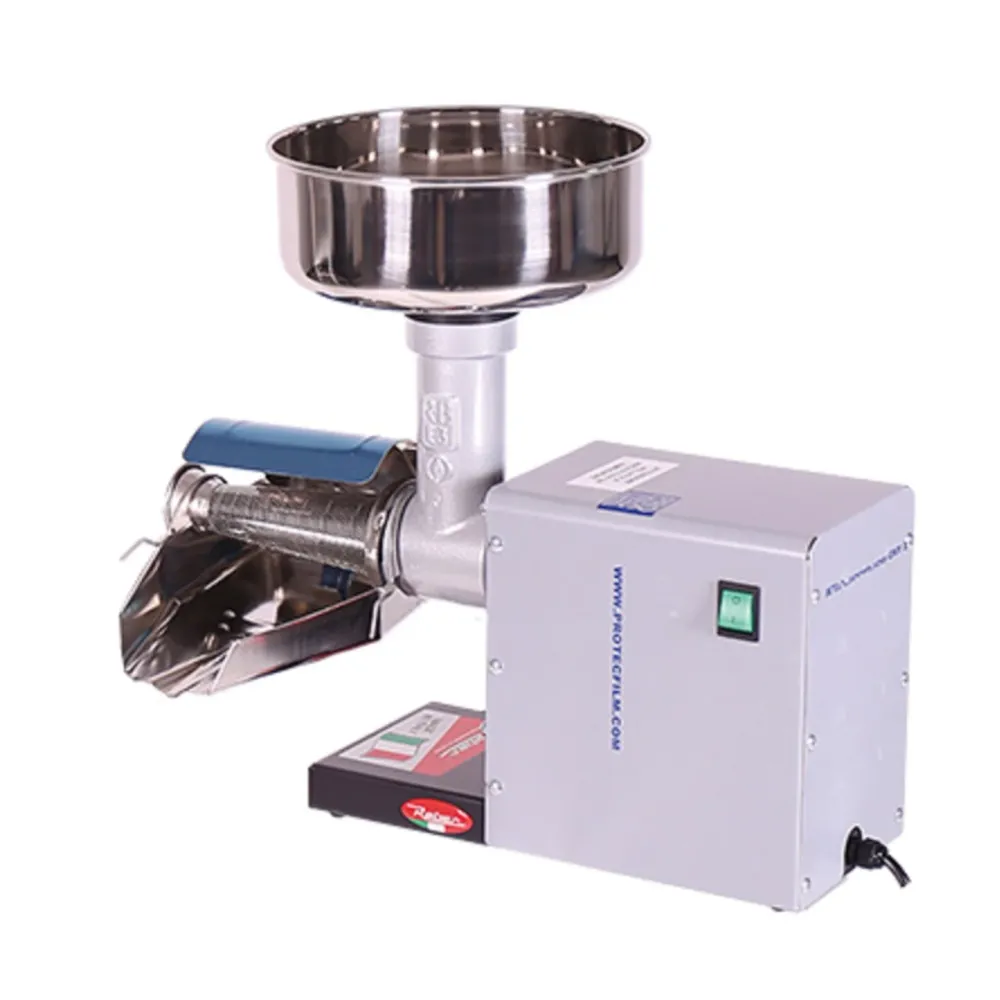 Spremipomodori Professionale Reber N°3 10900N | Motore 150W Risparmio Energetico | Produzione 70-140 Kg/H