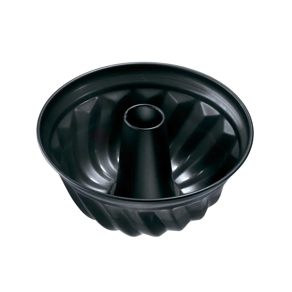 Stampo ciambella budino Ø22cm, Linea Black Metallic