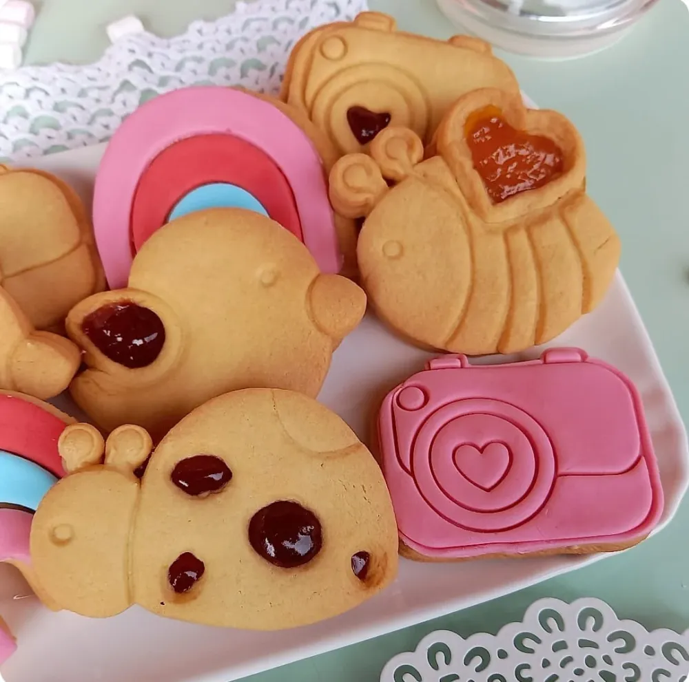 Stampo per biscotti forma di Coccinella di primavera