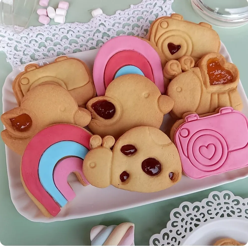 Stampo per biscotti forma di Coccinella di primavera
