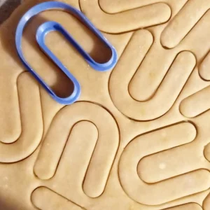 Stampo per biscotti forma di Ferro di cavallo