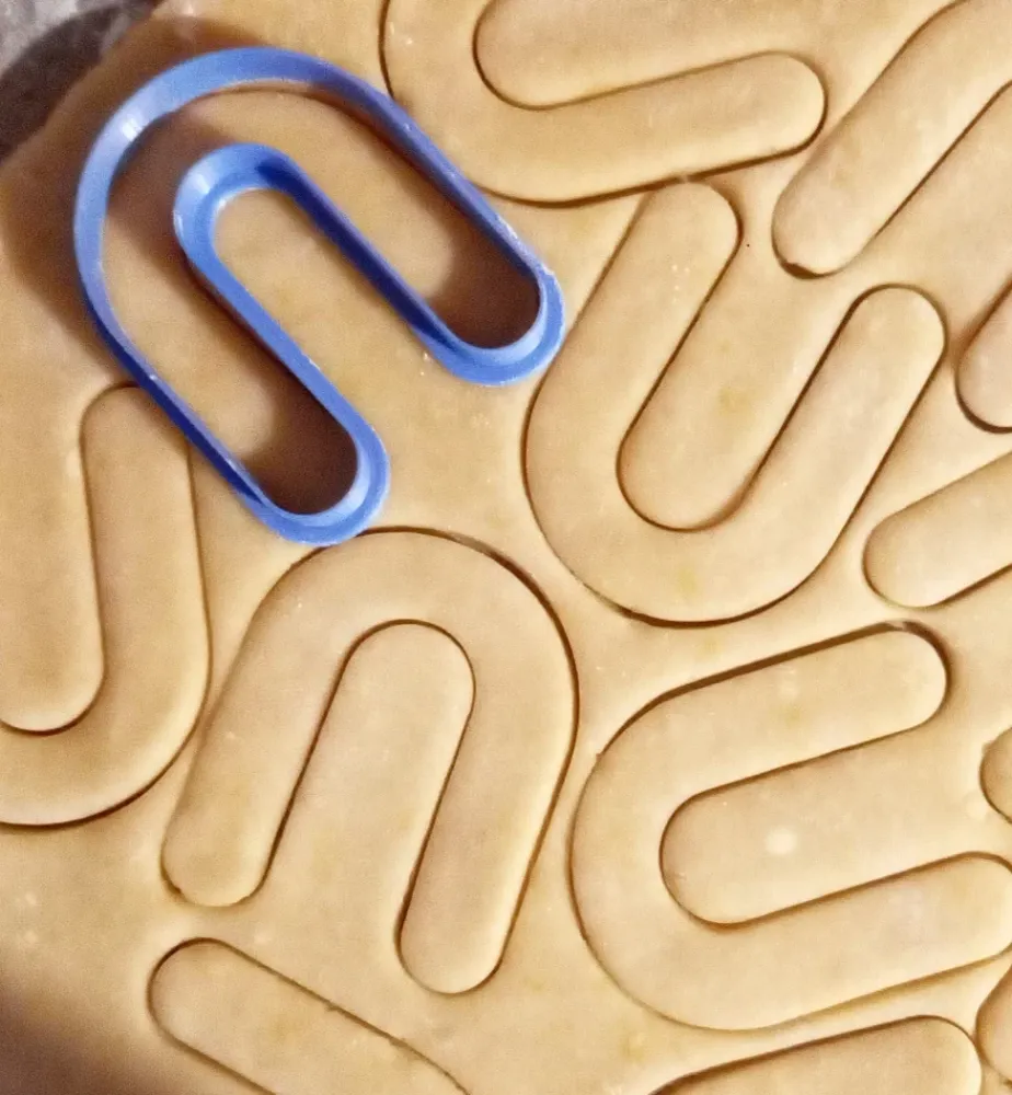Stampo per biscotti forma di Ferro di cavallo