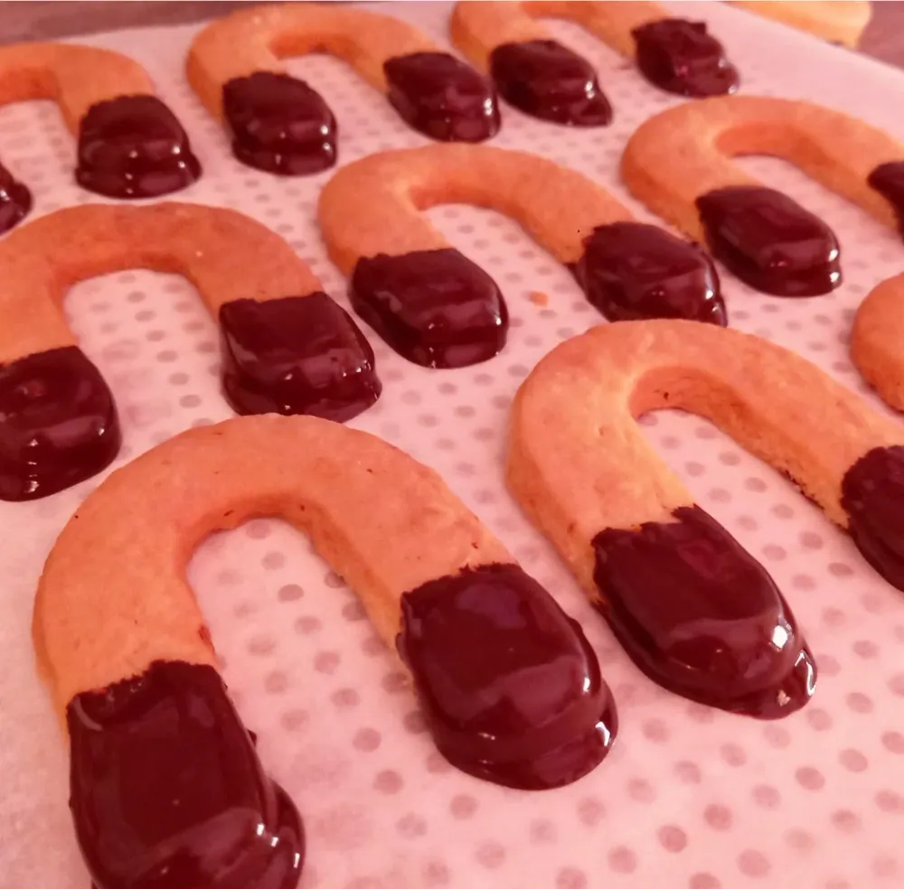 Stampo per biscotti forma di Ferro di cavallo
