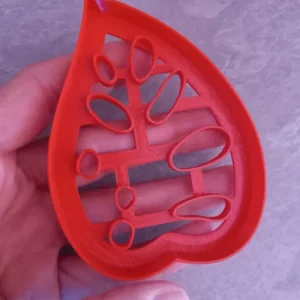 Stampo per biscotti forma di Foglia 3