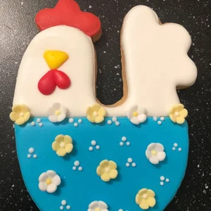 Stampo per biscotti forma di Gallina