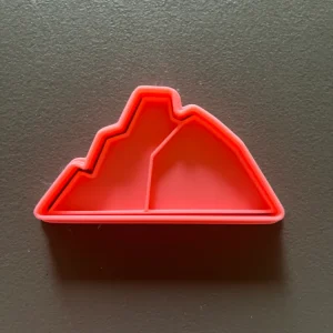 Stampo per biscotti forma di Monte Cervino