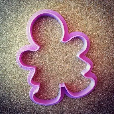 Stampo per biscotti forma di Omina pan di zenzero (h 8 cm)