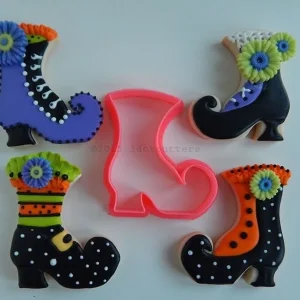 Stampo per biscotti forma di Scarpa Befana Strega