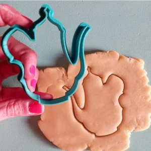 Stampo per biscotti forma di Teiera inglese
