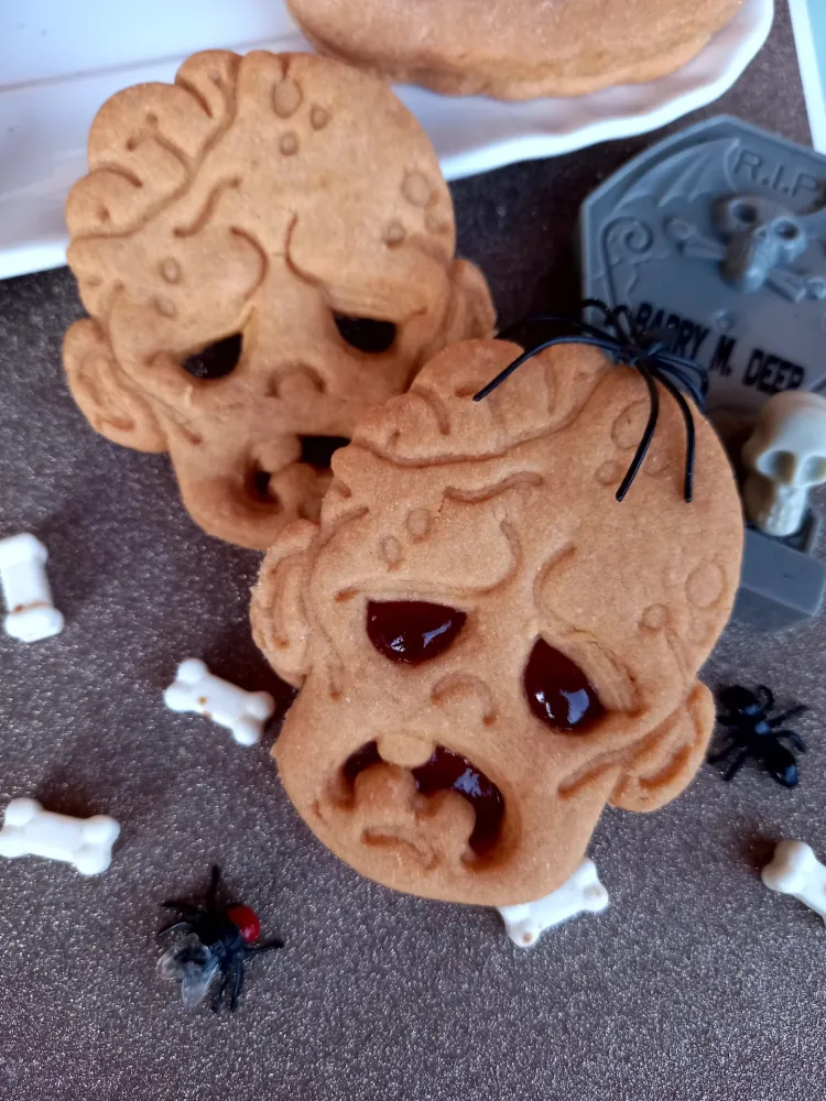 Stampo per biscotti forma di Zombie