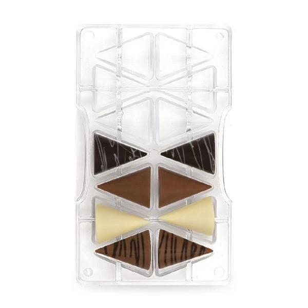 Stampo per 14 cioccolatini - Coni