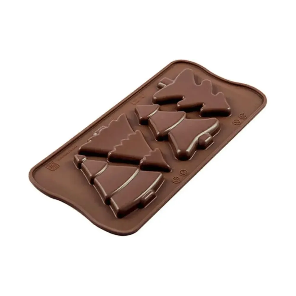 Stampo per cioccolato - ALBERI DI NATALE