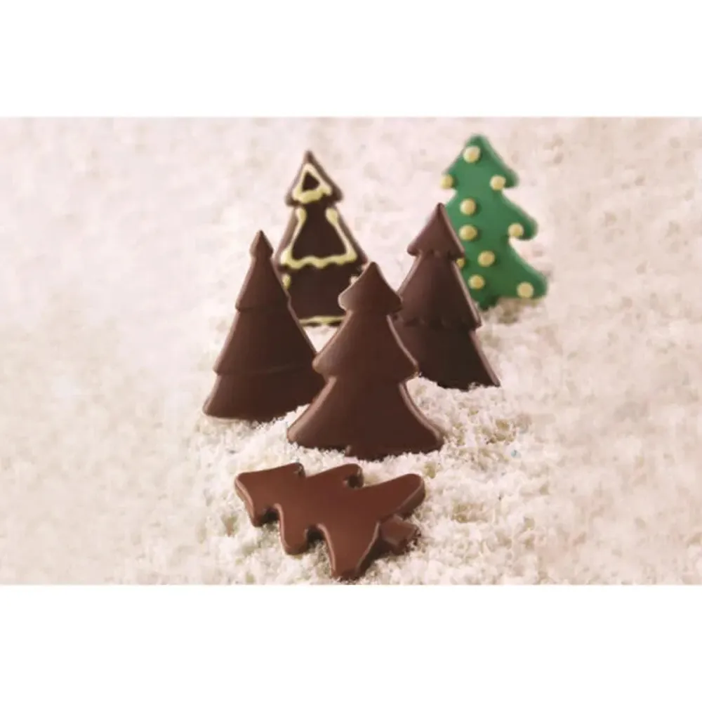 Stampo per cioccolato - ALBERI DI NATALE