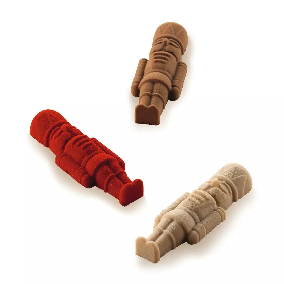 Stampo per cioccolato - Schiaccianoci