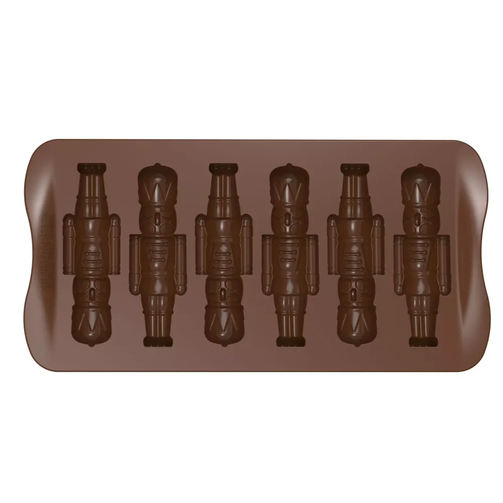Stampo per cioccolato - Schiaccianoci