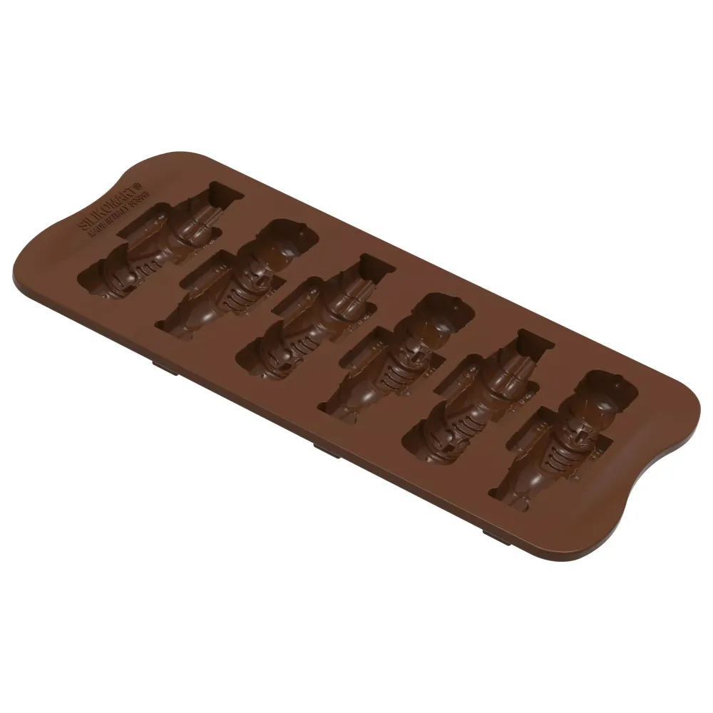 Stampo per cioccolato - Schiaccianoci