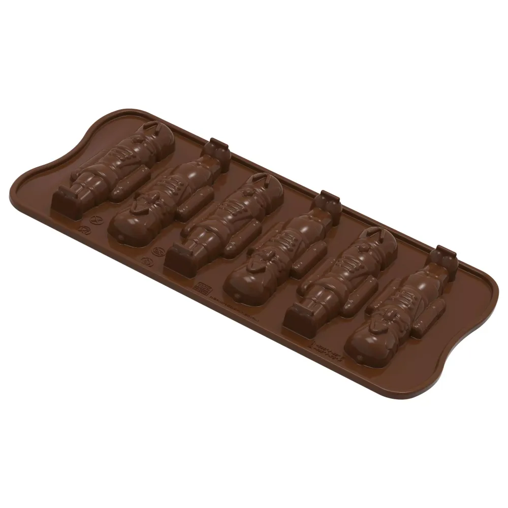Stampo per cioccolato - Schiaccianoci
