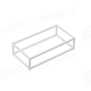 STAND BUFFET METALLO BIANCO - GN 2/4 53X16,5X8 CM - T0584.Y - LEONE